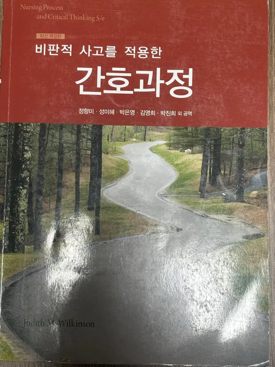 비판적 사고를 적용한 간호과정 수문사